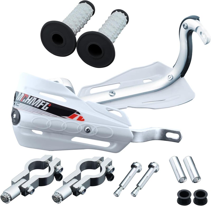 MCHMFG Universal Dirt Bike Handguard - Motorcycle Hand Guard for ATV Quard - Pit Bike Motorcross Racing Kit - Image 1